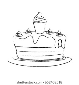 birthday cake icon