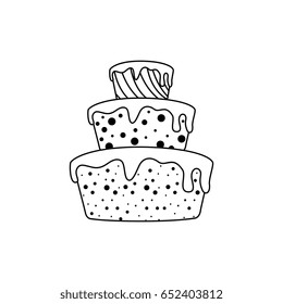 birthday cake icon