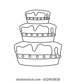 birthday cake icon