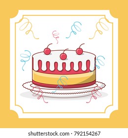 birthday cake icon