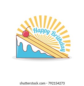 birthday cake icon