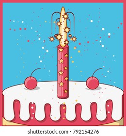 birthday cake icon