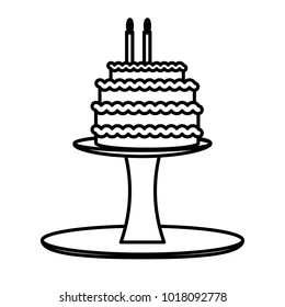 Birthday cake icon image