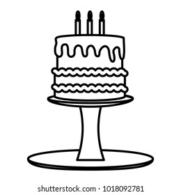 Birthday cake icon image