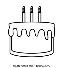 Birthday cake icon image