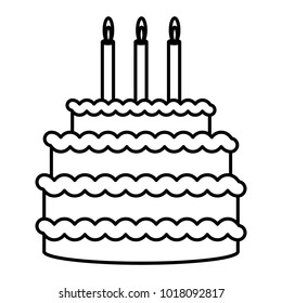 Birthday cake icon image