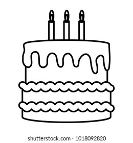 Birthday cake icon image