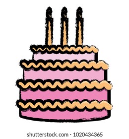 Birthday cake icon image