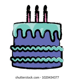 Birthday cake icon image