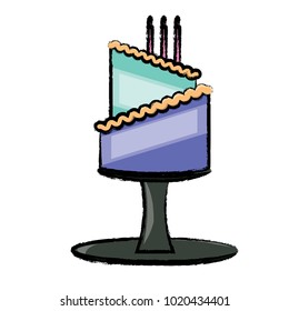 Birthday cake icon image