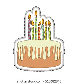 birthday cake icon image 