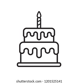 462,640 Cake icon Stock Illustrations, Images & Vectors | Shutterstock