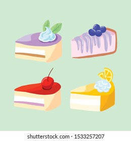 Birthday Cake for illustration and drawing material