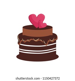 birthday cake logo
