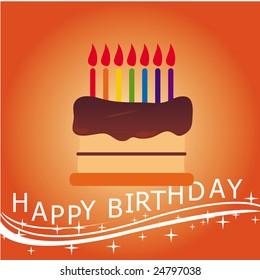 Birthday cake - occasion, party, celebration