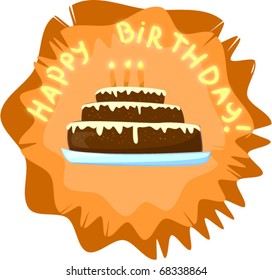 birthday cake for Valentine's Day