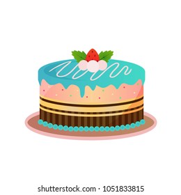 Birthday Cake Vector