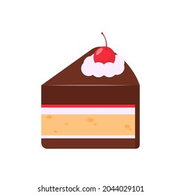 birthday cake vector colorful sweets for birthday party