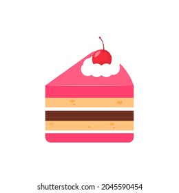 birthday cake vector colorful sweets for birthday party