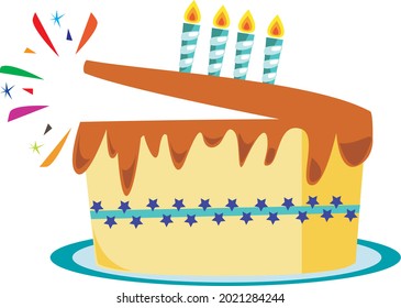 A birthday cake for you