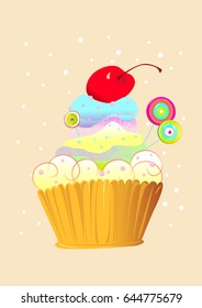 Birthday cakes