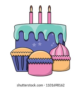 birthday cakes design
