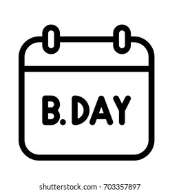 Birthday Calendar