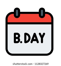 Birthday Calendar event