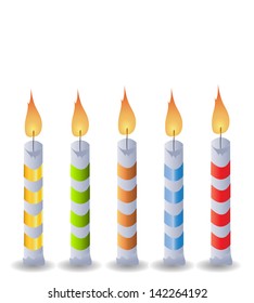 Birthday candle
