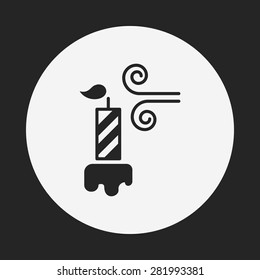 birthday candle icon