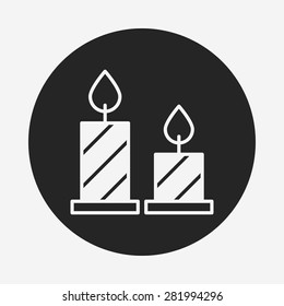 birthday candle icon