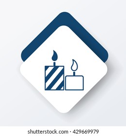 birthday candle icon