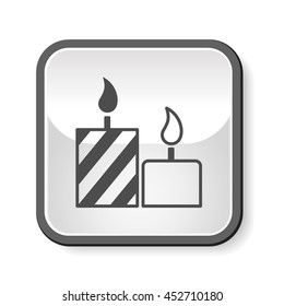 birthday candle icon