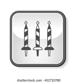 birthday candle icon