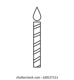 birthday candle icon