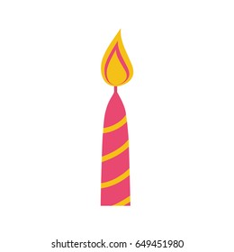 birthday candle icon