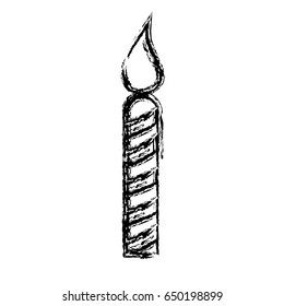 birthday candle icon