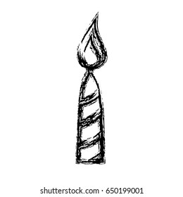 birthday candle icon