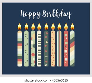 Birthday candles