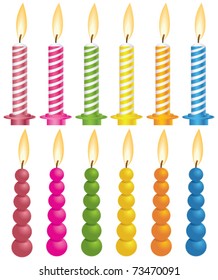 Birthday candles