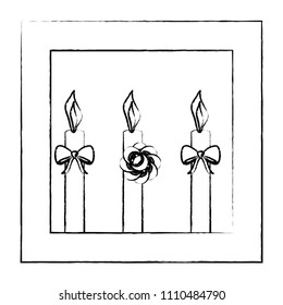 birthday candles design