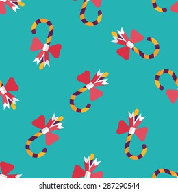 birthday candy flat icon,eps10 seamless pattern background