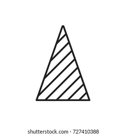 birthday cap icon