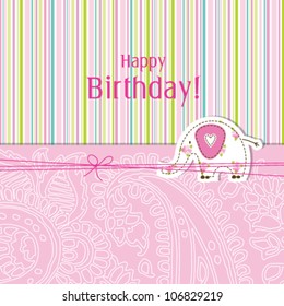Birthday card