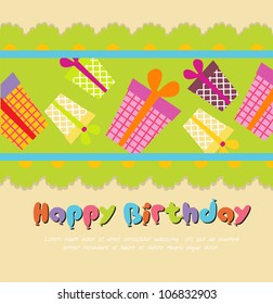 birthday card