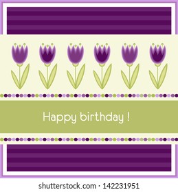 Birthday card