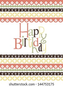 Birthday card