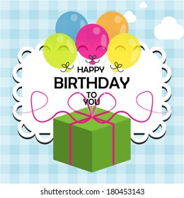 Birthday card 