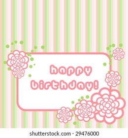 birthday card