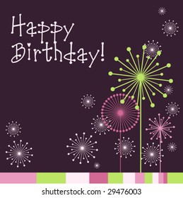 birthday card